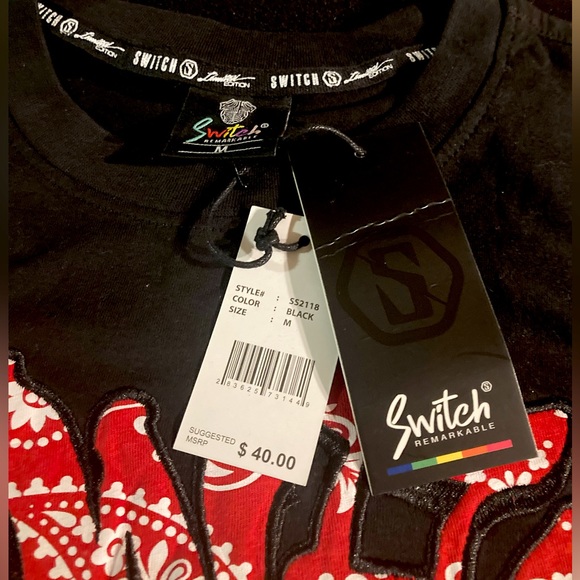 NWT Bundle! Switch Remarkable Limited Edition Sweatshirt, Shorts, and T-Shirt! - Picture 16 of 16